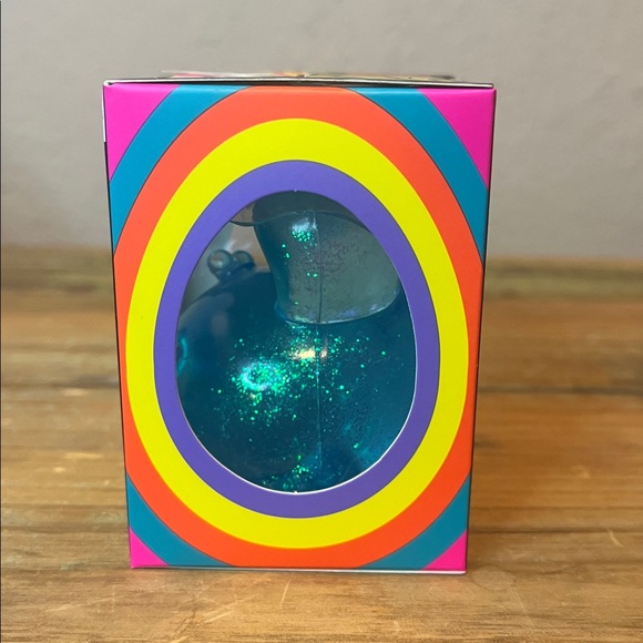 NeeDoh Jelly Hops Scented Bunny Squish Toy - Blue “Giggly Groovinberry” - Picture 2 of 6